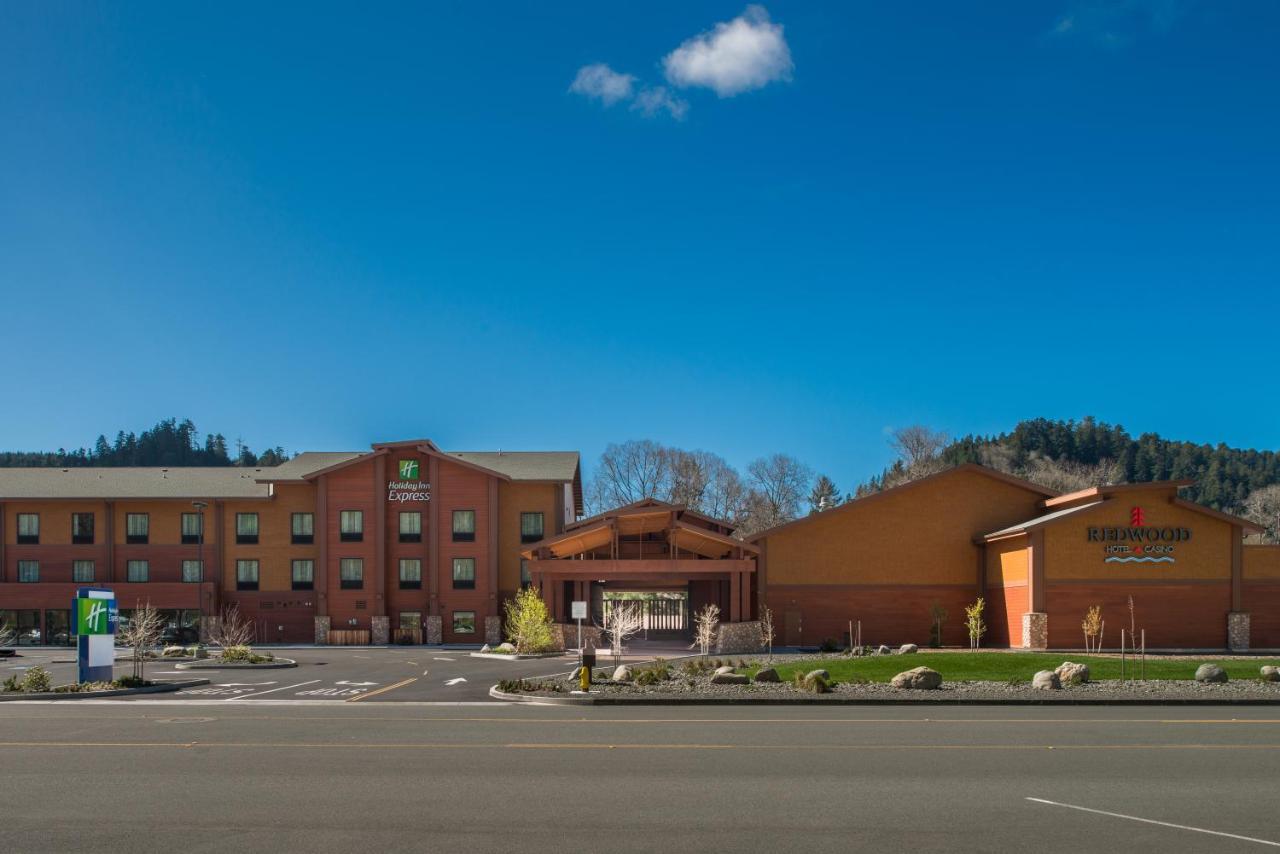 Holiday Inn Express Klamath - Redwood Ntl Pk Area By Ihg Exterior foto