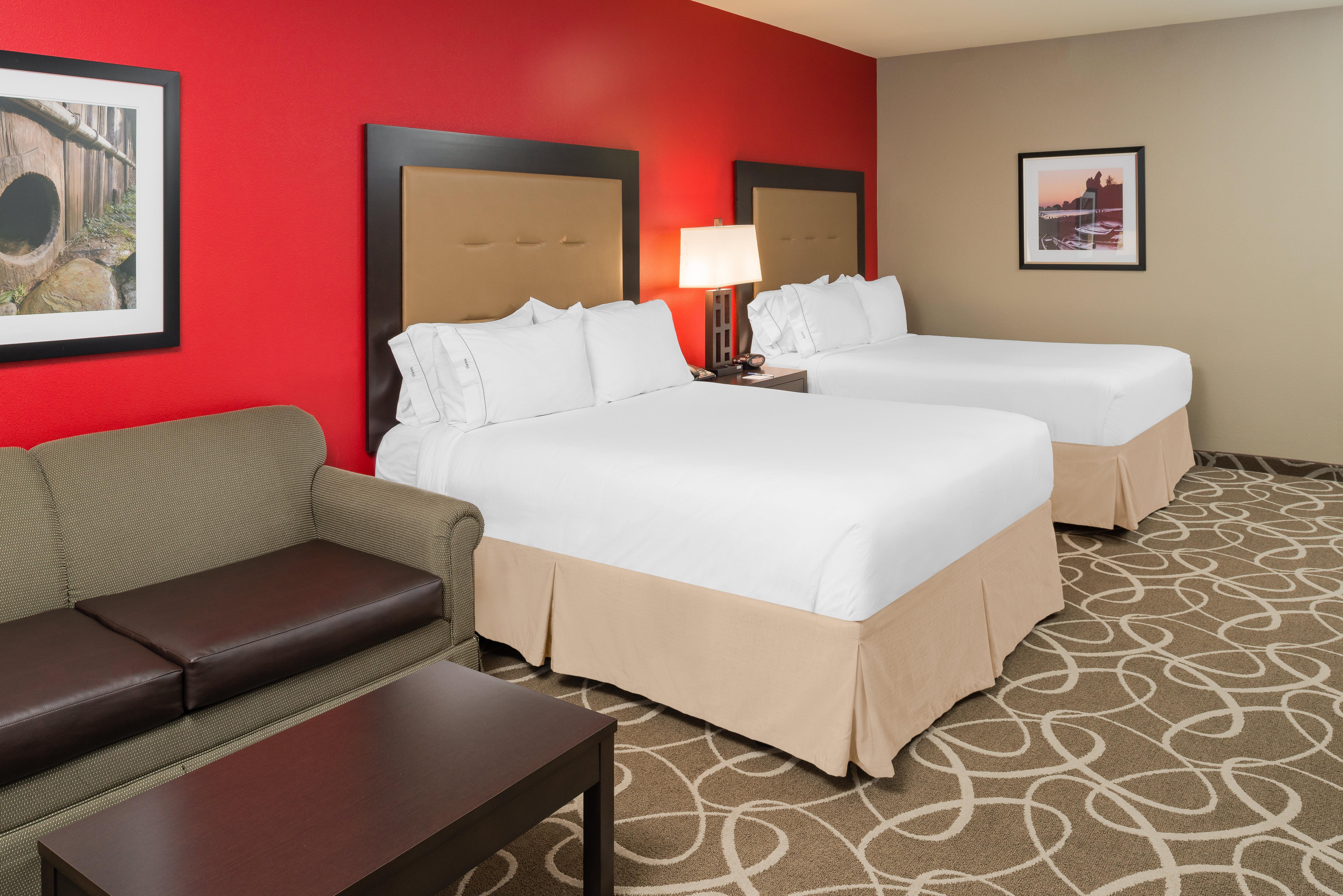Holiday Inn Express Klamath - Redwood Ntl Pk Area By Ihg Exterior foto