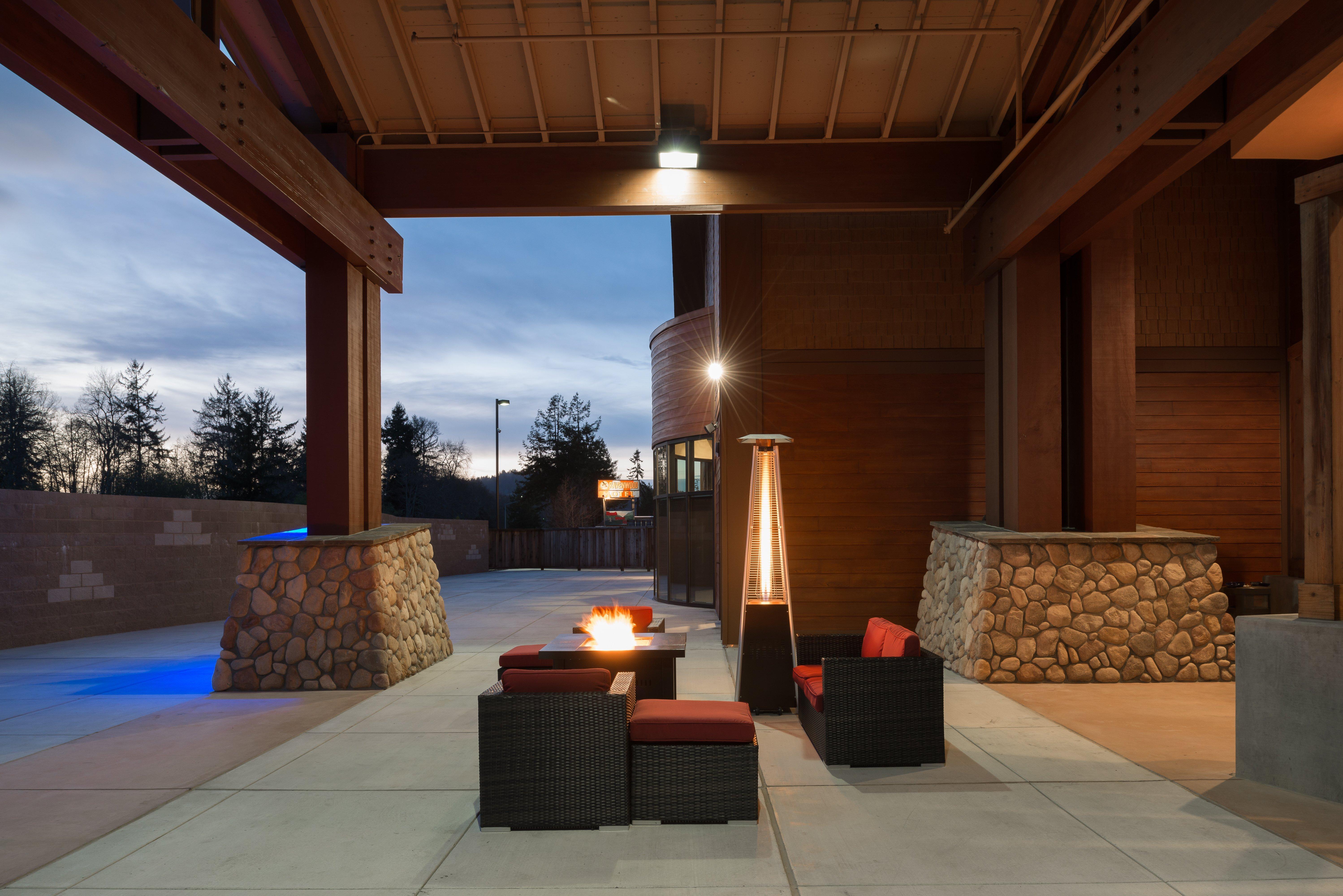 Holiday Inn Express Klamath - Redwood Ntl Pk Area By Ihg Exterior foto