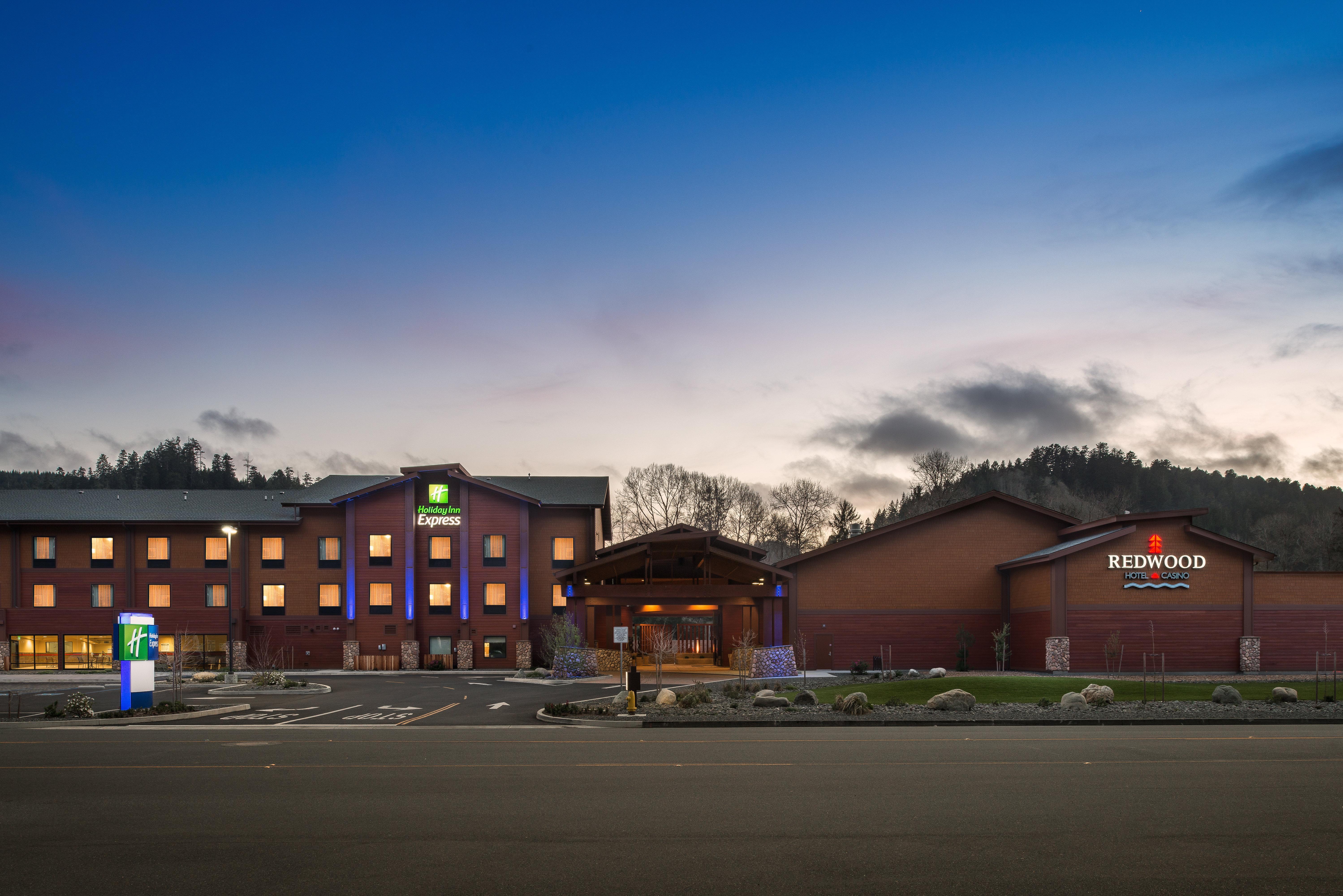 Holiday Inn Express Klamath - Redwood Ntl Pk Area By Ihg Exterior foto