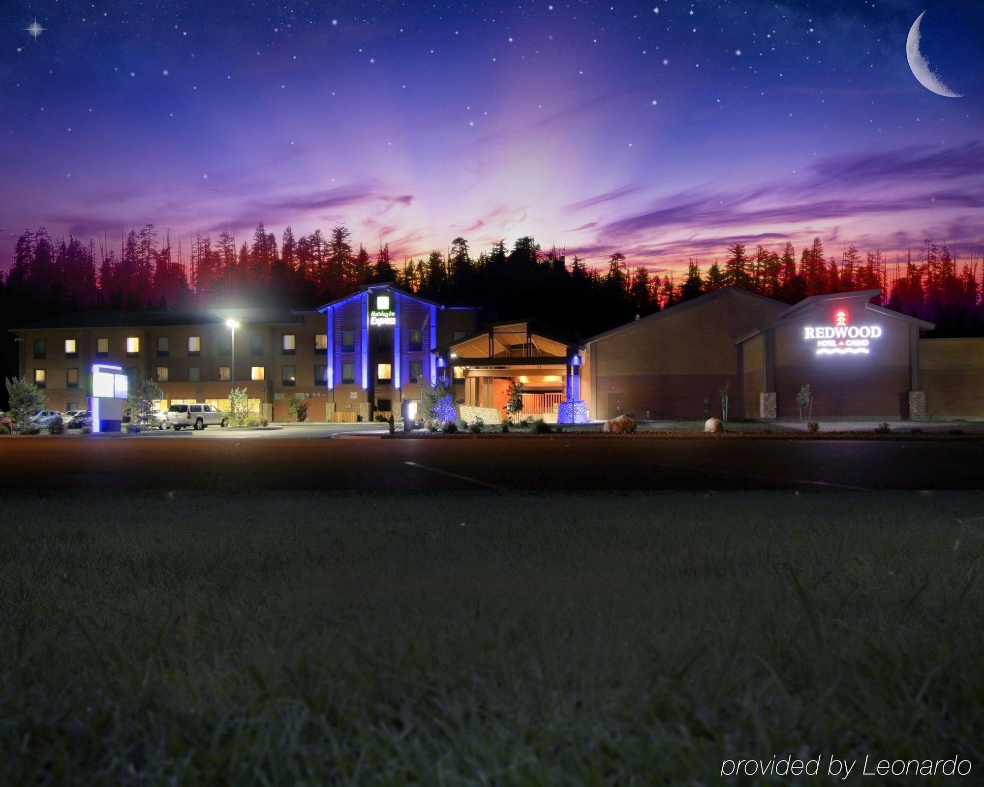 Holiday Inn Express Klamath - Redwood Ntl Pk Area By Ihg Exterior foto